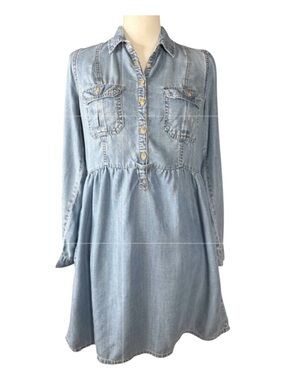 AMERICAN EAGLE OUTFITTERS Long Sleeve Mini Dress, Size S.